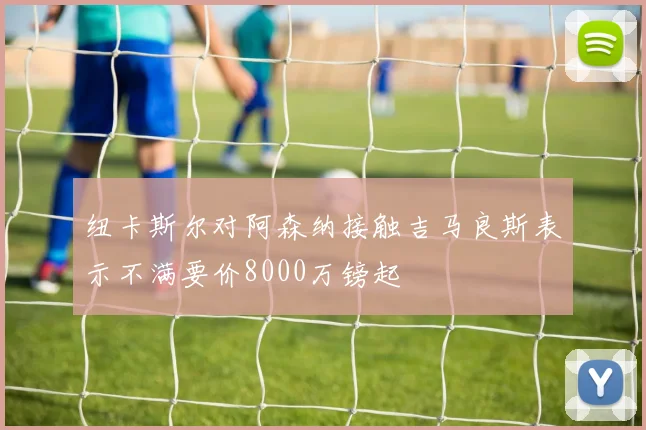 纽卡斯尔对阿森纳接触吉马良斯表示不满要价8000万镑起